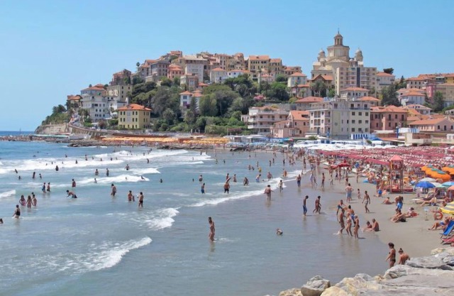 Casa de vacaciones Casa dei Nonni (IMP425) en Imperia - 4 personas, 2 dormitorios