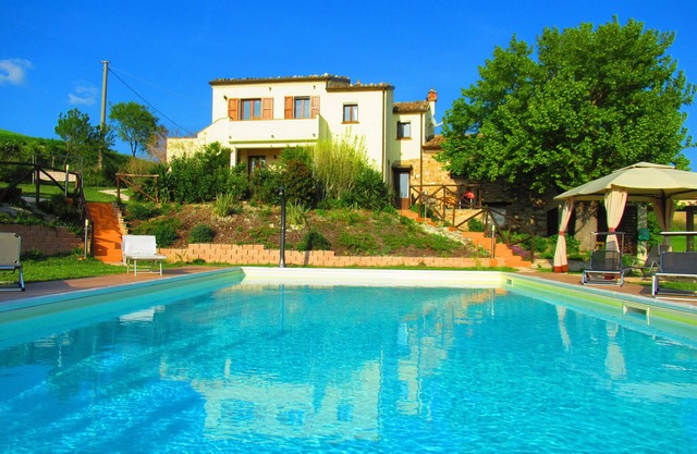 Casa dei sogni d'Oro - Apartamento Palazzo con piscina 12x6 m - vista panorámica