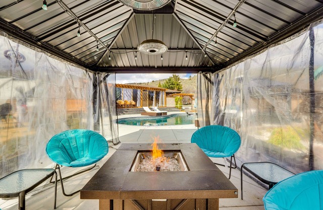 ‘Casa Del Moro’ Klamath Falls Apt: Pool & Hot Tub!