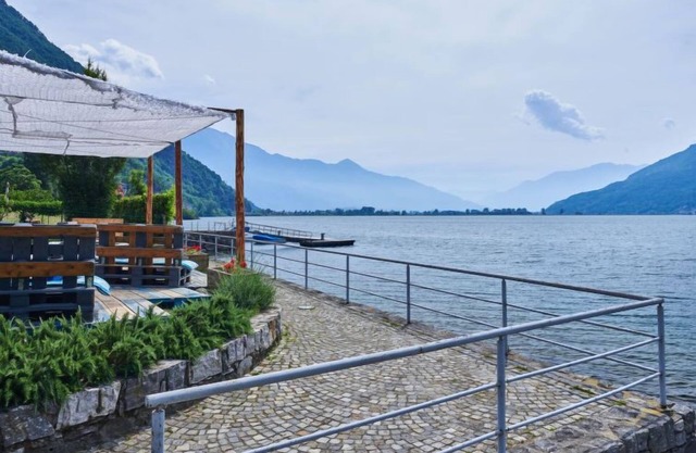 Apartamento Casa del Pergulin (LMZ325) en Lago di Mezzola - 3 personas, 1 dormitorios