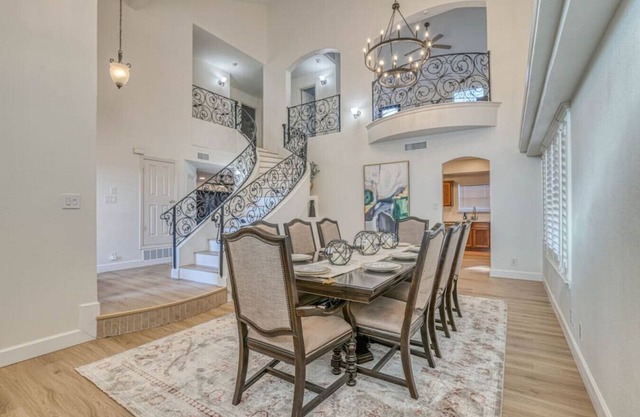 Casa Del Sol: Elegant Spanish-style Modern Home in Upscale Westside of El Paso