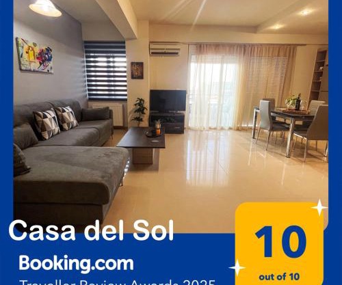 Casa Del Sol-Halepa-