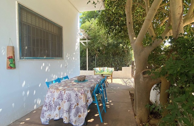 Casa della Cupa a tiro de piedra del mar.