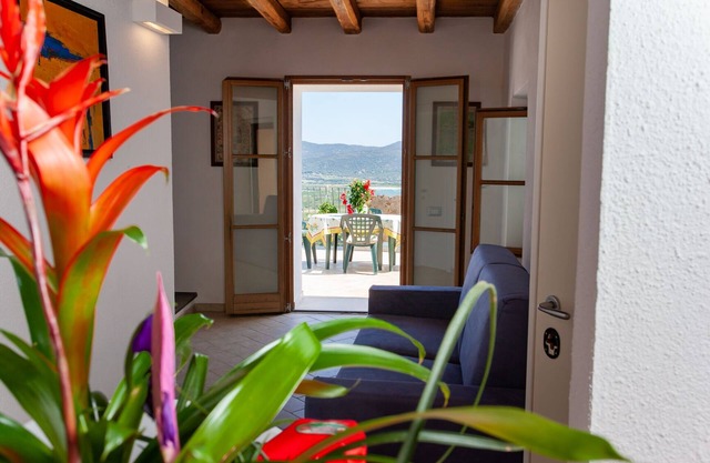 Casa della Rupe en el antiguo pueblo