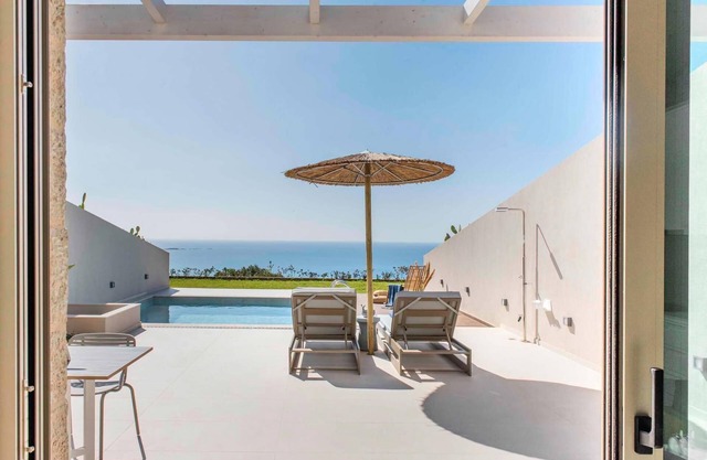 Casa di Franco Seaview Heated Pool gym Hammam