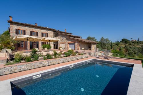 Casa Di Luca Country Home with private pool and garden, Castelnuovo Berardenga, Toscana