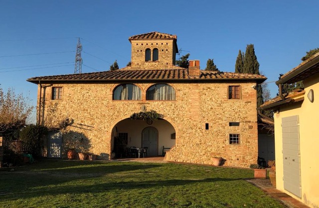Casa di Romano, Al Tramonto