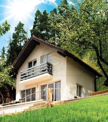 Casa din gradina