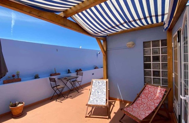 Casa do Buzio con Terraza en la azotea y vista al océano
