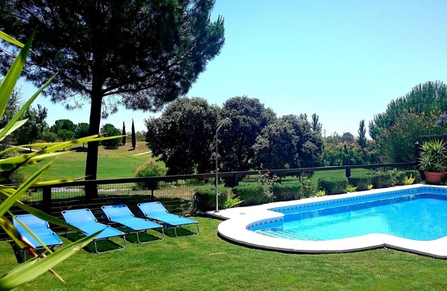 Villa con piscina privada, barbacoa y fantásticas vistas al Campo de Golf...