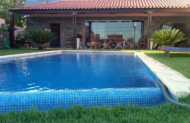 Casa do Poço II - Villa con piscina y vista al mar