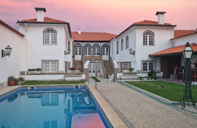 Casa de vacaciones 'Casa Do Terreiro' con piscina privada, terraza privada y Wi-Fi