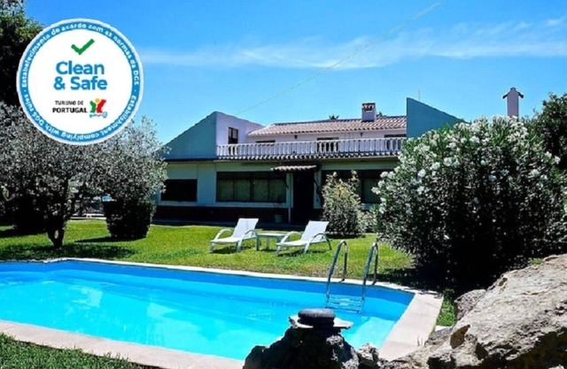 Casa do Vale - Villa relajante con piscina y jardín - OFERTA ESPECIAL 17 a 30 de septiembre