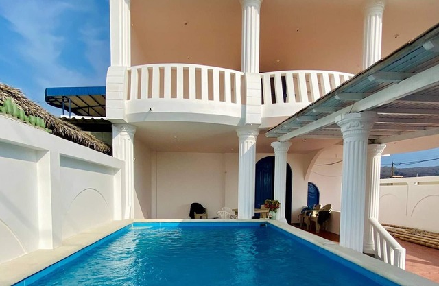 Casa Don Marco. Casa de playa de lujo.