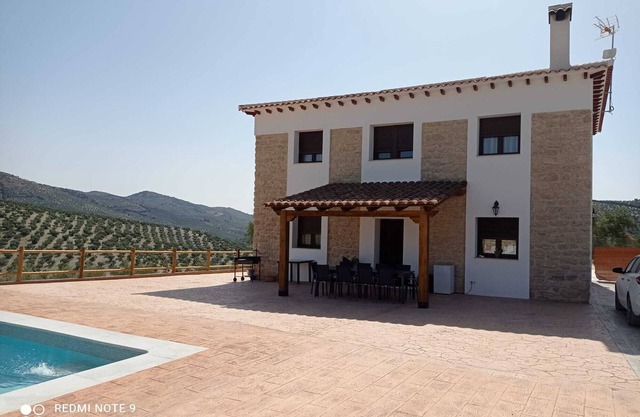 Casa El Bujeo, Montefrio, Casa de Lujo Para 10 Personas