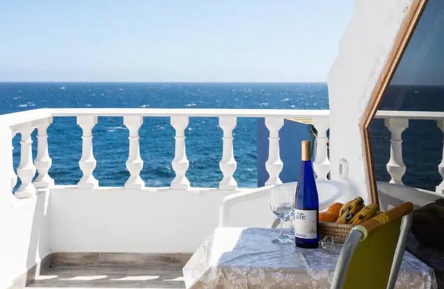 Casa el Mar Cueva y vista bonita
