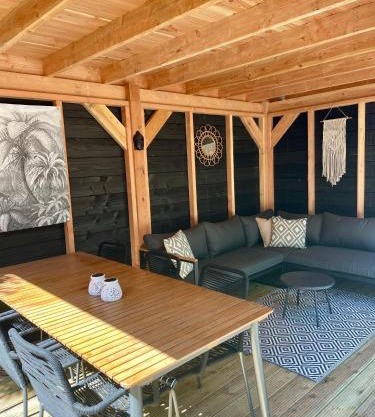 Casa Elixa prachtige stacaravan met heerlijke overkapping