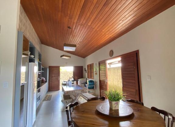 Casa em bananeiras