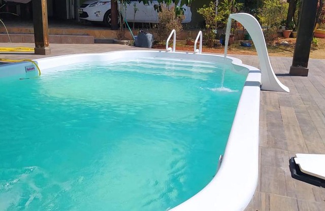 Casa em Caldas - PISCINA SOLAR