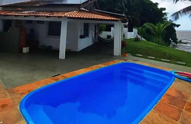 Casa em Frente à Praia do Farol de Mosqueiro
