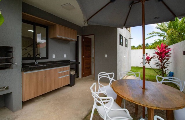 Casa Em Milagres 03 suites - 300m from the beach