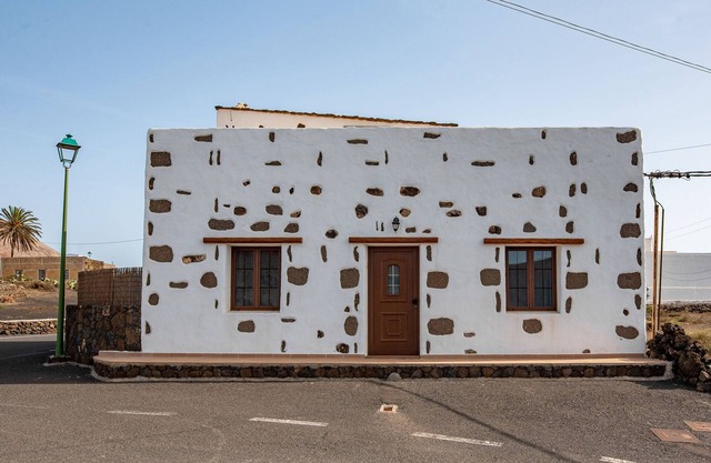 Casa en entorno rural