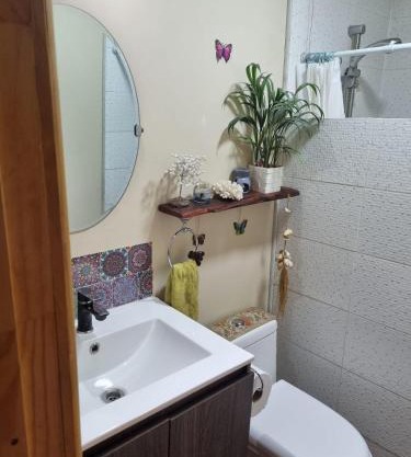 Casa en medio del bosque