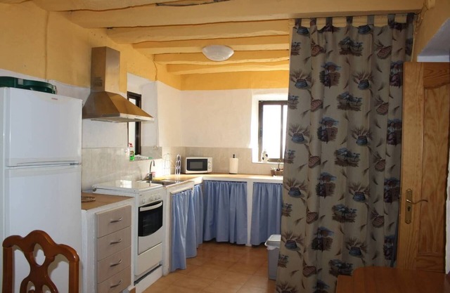 Casa grande de 3 dormitorio y chimanea