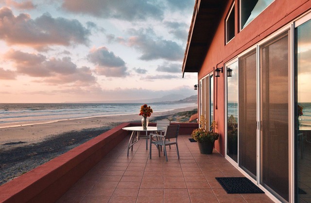 Casa Estrella casa frente al mar.