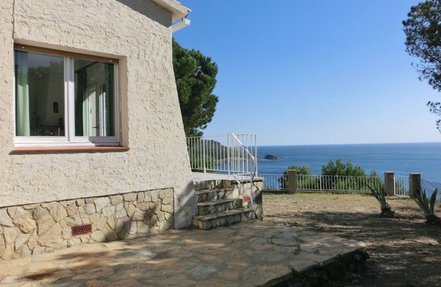 CASA FENOLLEDA - Casa con vistas panorámicas del mar y Cap de Creus en Llançà
