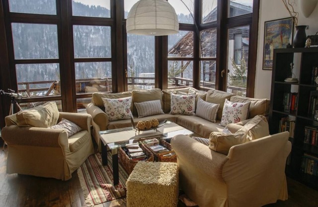 Villa-De Lujo-Baño con bañera-Vista a la Montana-Casa Ferica