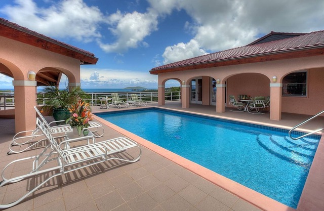 Casa Fiesta - Located in the Community of Green Cay on the East End! Gorgeous Ocean Views!