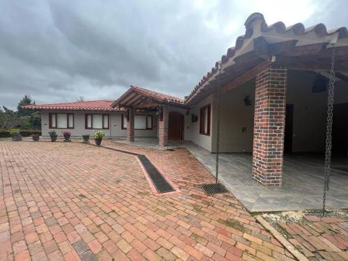 Casa finca con una vista soñada
