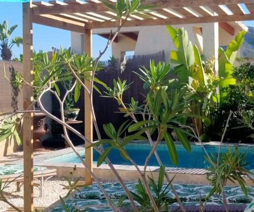 Casa Fleur Casco Antiguo Altea con Piscina privada y Jardin