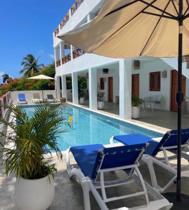 Casa Flor vista al mar en Las Galeras