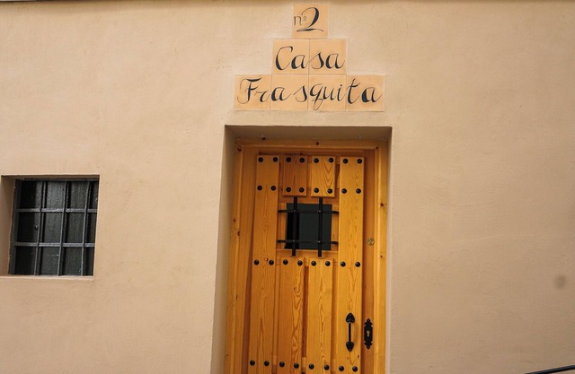 Casa Frasquita, en el casco histórico de Cehegín