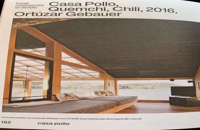 Casa Galpón a Orilla del Mar