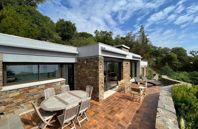 Casa-Gaou-Benat : Villa en bord de mer avec vues