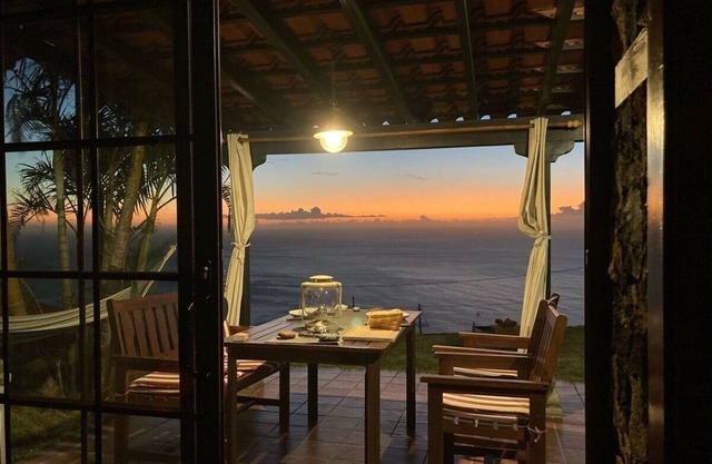 Casa Garcia-Mar impresionantes puesta de sol junto al volcán