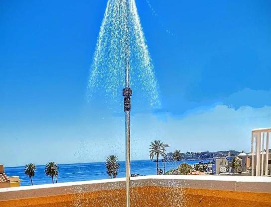 Casa Girasol - Penthouse with Sea view in Alamillo