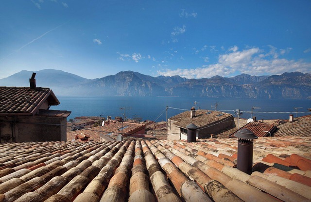 Casa Giuditta-Apartamento en el centro histórico de Cassone, Casa Giuditta - Appartamento nel centro