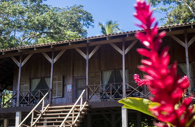 Casa Grande Eco Lodge en Reserva Pacuare