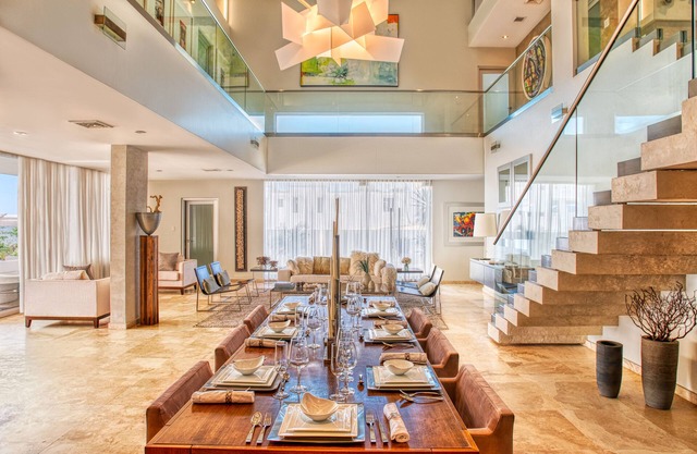 CASA HERDZ-VILLA DE LUJO W PLAYA PRIVADA, PISCINA INFINITY - OPCIÓN DE ALIMENTOS Y BEBIDAS