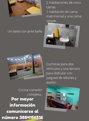 Casa hospedaje Enilda