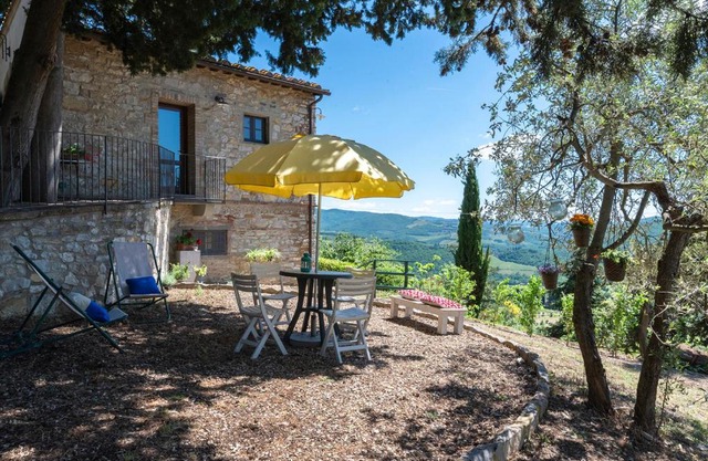 Casa il Cipresso, in the heart of Chianti with swimming pool