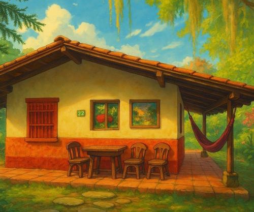 Casa incluyendo Glamping! 13 personas, Familias con niños