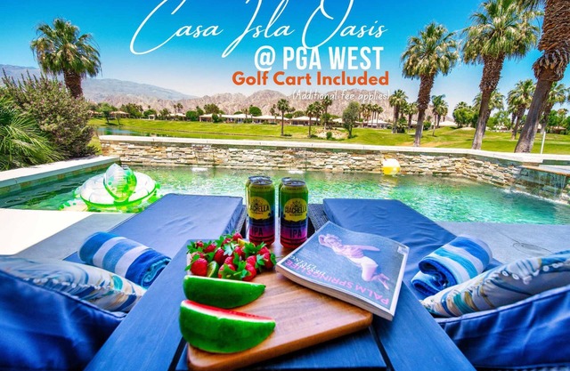 Casa Isla Oasis PGA West 3BR Golf Cart Pool