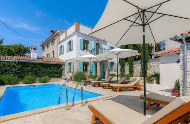 Casa Ivan Fuskulin casa de piedra istria