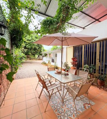 Casa jardín