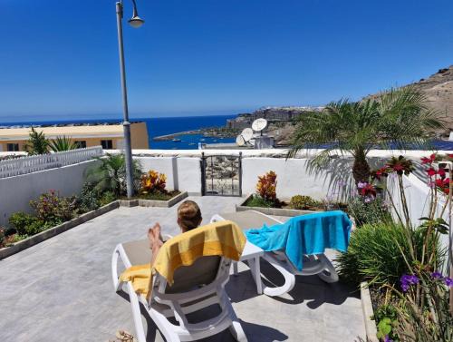 Casa Johan - Apartment with amazing views and terrace garden, AC, fast Fiber Wifi